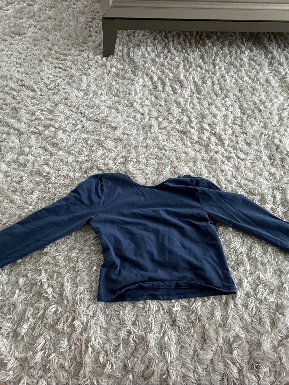Edikted Backless Long Sleeve Tee